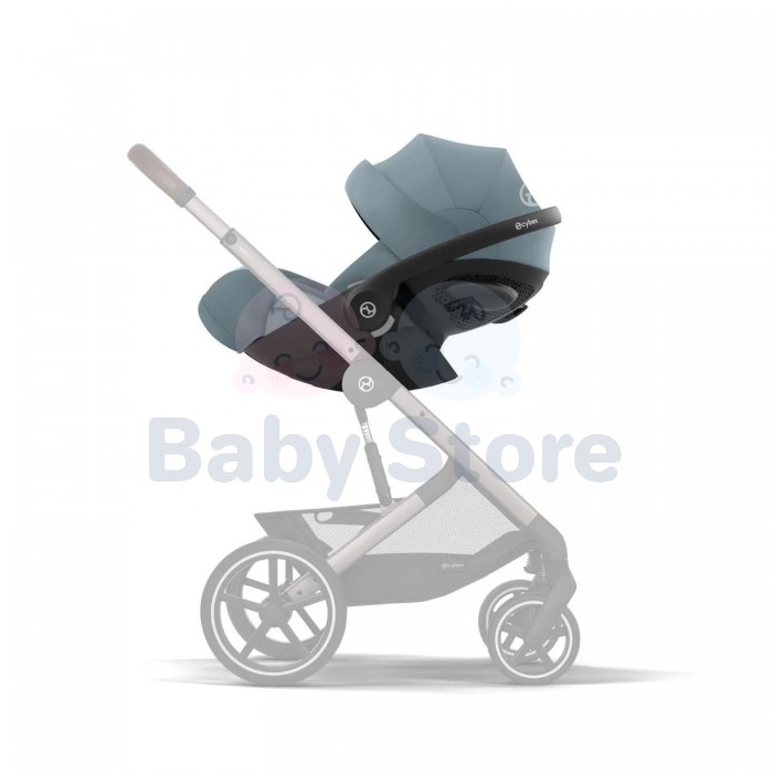 CYBEX Cloud G i-Size Plus Stormy Blue automobilinė kėdutė kūdikiams