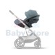 CYBEX Cloud G i-Size Plus Stormy Blue automobilinė kėdutė kūdikiams