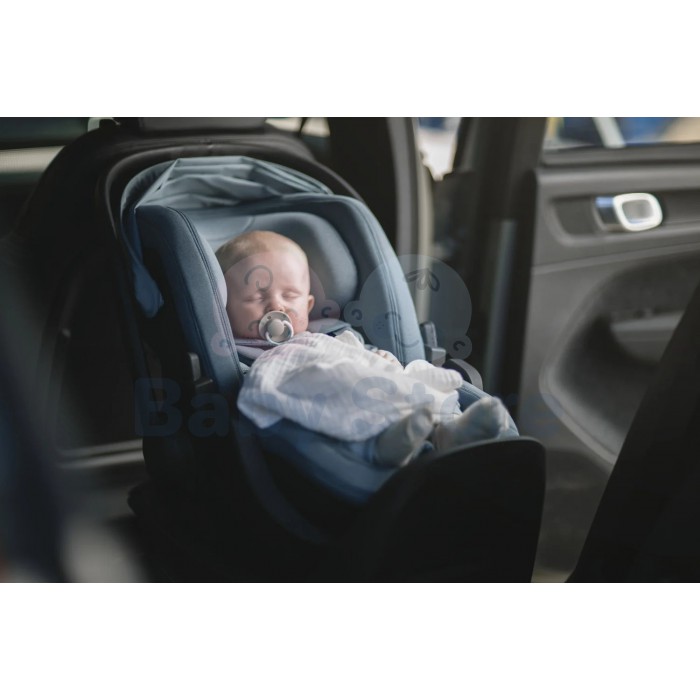 THULE Maple i-Size Light Grey automobilinė kėdutė kūdikiams
