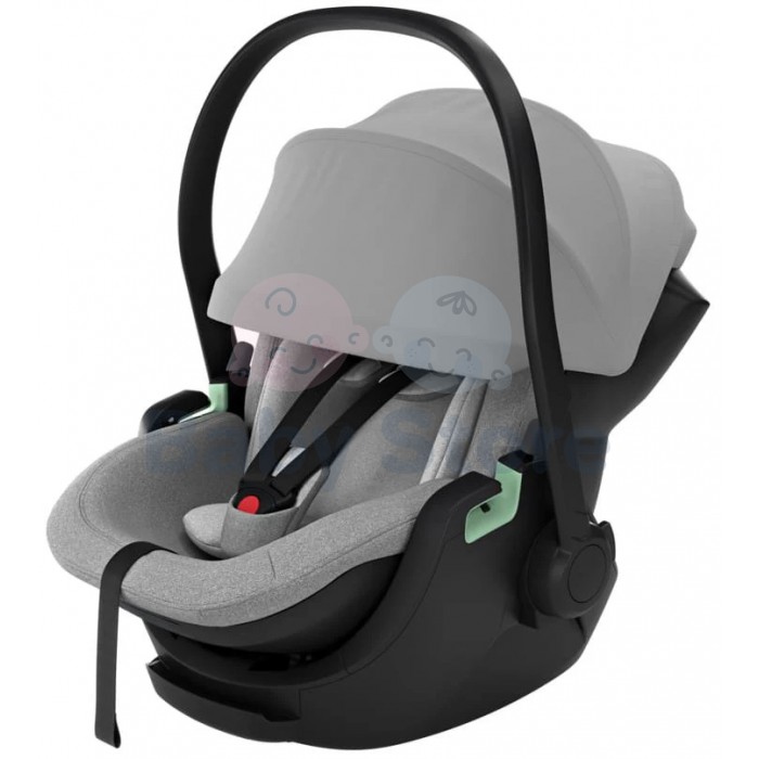 THULE Maple i-Size Light Grey automobilinė kėdutė kūdikiams