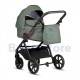 TUTIS Leo 3+ 2in1 Sage (Sage Green) vežimėlis – THERMOCOT™ mikroklimatas, ALL-ROAD™ ratai, EDUSKY™ stogelis