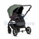TUTIS Leo 3+ 2in1 Sage (Sage Green) vežimėlis – THERMOCOT™ mikroklimatas, ALL-ROAD™ ratai, EDUSKY™ stogelis