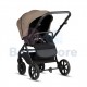 TUTIS Leo 3+ 2in1 Cinnamon vežimėlis – THERMOCOT™ mikroklimatas, ALL-ROAD™ ratai, dviguba amortizacija