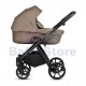 TUTIS Leo 3+ 2in1 Cinnamon vežimėlis – THERMOCOT™ mikroklimatas, ALL-ROAD™ ratai, dviguba amortizacija