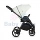 TUTIS Leo 3+ 2in1 Mint vežimėlis – ALL-ROAD™ ratai, THERMOCOT™ mikroklimatas, EDUSKY™ stogelis