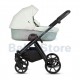 TUTIS Leo 3+ 2in1 Mint vežimėlis – ALL-ROAD™ ratai, THERMOCOT™ mikroklimatas, EDUSKY™ stogelis