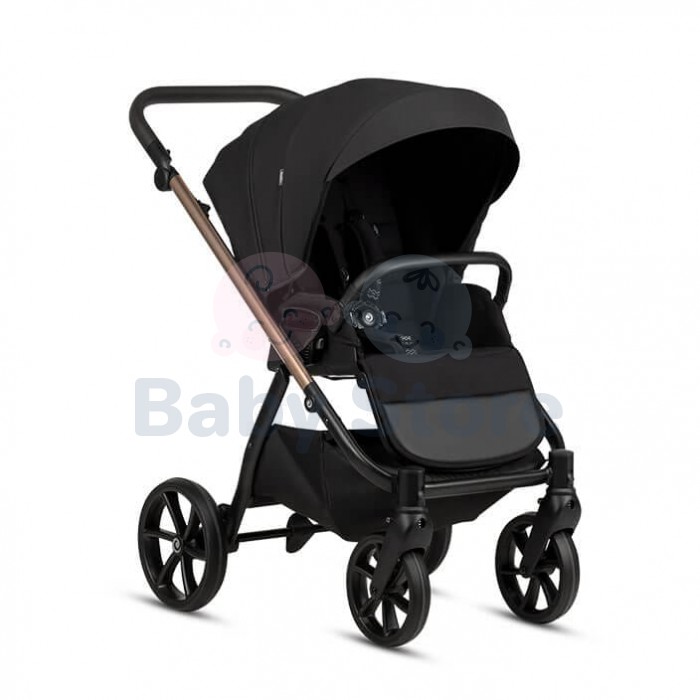 TUTIS Leo 3+ 2in1 Towny vežimėlis – ALL-ROAD™ ratai, THERMOCOT™ mikroklimatas, prisitaikanti amortizacija