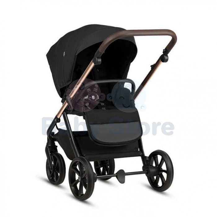 TUTIS Leo 3+ 2in1 Towny vežimėlis – ALL-ROAD™ ratai, THERMOCOT™ mikroklimatas, prisitaikanti amortizacija