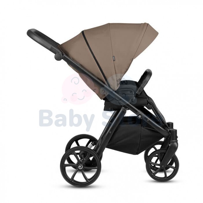 TUTIS Leo 3+ 2in1 Towny vežimėlis – ALL-ROAD™ ratai, THERMOCOT™ mikroklimatas, prisitaikanti amortizacija