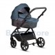TUTIS Leo 3+ 2in1 Deep Blue vežimėlis – ALL-ROAD™ ratai, THERMOCOT™ mikroklimatas, prisitaikanti amortizacija