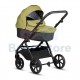 TUTIS Leo 3+ 2in1 Green vežimėlis – THERMOCOT™ mikroklimatas, ALL-ROAD™ ratai, dviguba amortizacija