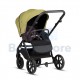 TUTIS Leo 3+ 2in1 Green vežimėlis – THERMOCOT™ mikroklimatas, ALL-ROAD™ ratai, dviguba amortizacija