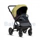 TUTIS Leo 3+ 2in1 Green vežimėlis – THERMOCOT™ mikroklimatas, ALL-ROAD™ ratai, dviguba amortizacija