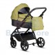 TUTIS Leo 3+ 2in1 Green vežimėlis – THERMOCOT™ mikroklimatas, ALL-ROAD™ ratai, dviguba amortizacija