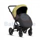 TUTIS Leo 3+ 2in1 Green vežimėlis – THERMOCOT™ mikroklimatas, ALL-ROAD™ ratai, dviguba amortizacija