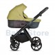 TUTIS Leo 3+ 2in1 Green vežimėlis – THERMOCOT™ mikroklimatas, ALL-ROAD™ ratai, dviguba amortizacija