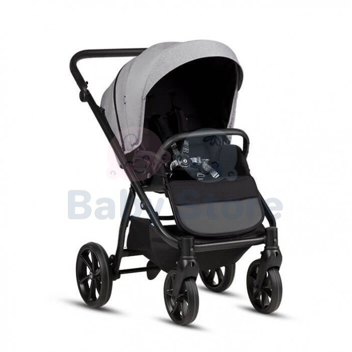 TUTIS LEO3+ 3in1 Stone Grey universalus vežimėlis kūdikiui