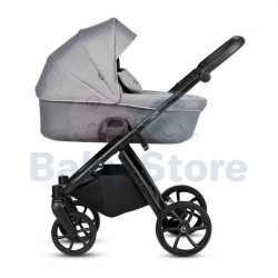 TUTIS universalus vežimėlis LEO3+ 3in1 Stone Grey