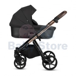 TUTIS universalus vežimėlis LEO3+ 2in1 Black