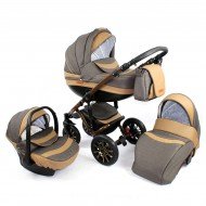 BEST FOR BABIES universalus vežimėlis COLUMBIA 3in1